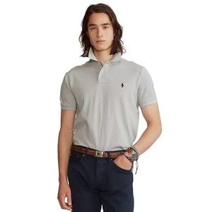 Polo Ralph Lauren Men's Short Sleeve Classic Fit Polo Shirt, Grey, Size  XS $95